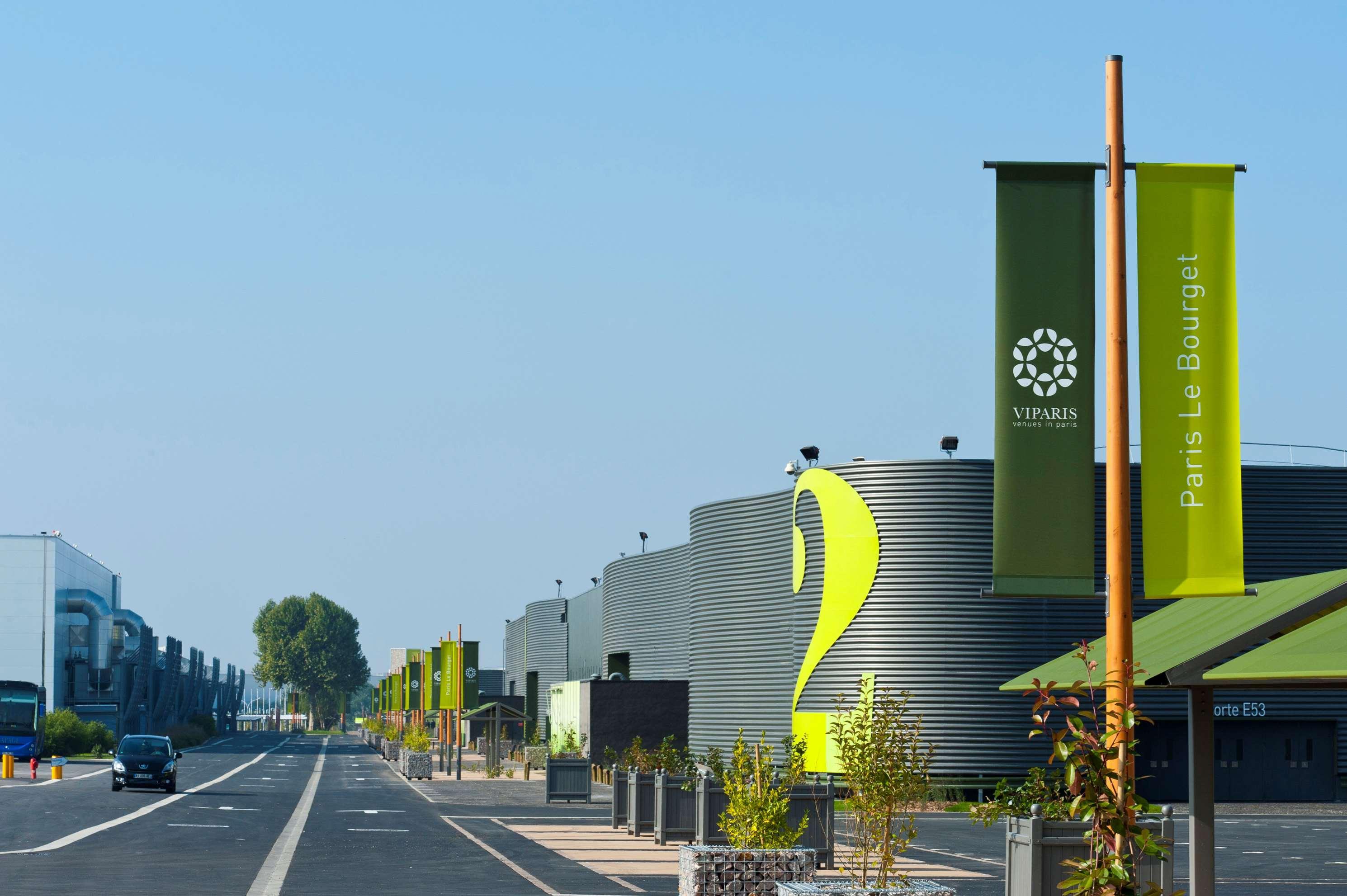 Kyriad Le Bourget Centre- Parc Des Expositions Eksteriør bilde